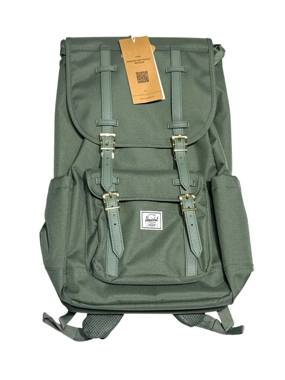 NWT Herschel Premium Classic Little America 30L Sea Spray Backpack MSRP $140